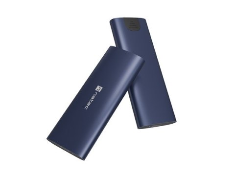 Obudowa SSD zewnętrzna RHINO M.2 NVME USB-C 3.2 steel navy