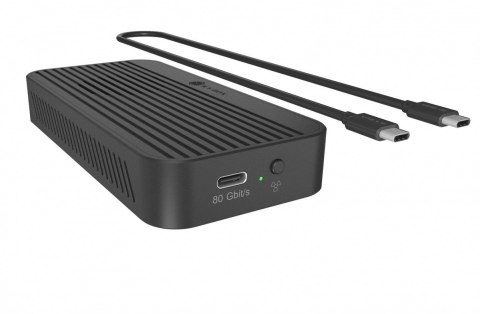 Obudowa z 80 Gbps IB-1980M-80G Thunderbolt 5 M.2 NVMe SSD