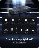 Obudowa z 80 Gbps IB-1980M-80G Thunderbolt 5 M.2 NVMe SSD