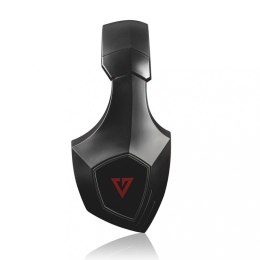 Słuchawki nagłowne z mikrofonem Volcano MC-831 Rage czerwone