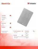 Store n Go ALU Slim 2TB USB 3.0 53666
