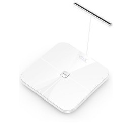 Waga do ciała SS1 bluetooth 5.0 wielofunkcyjna biała