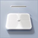 Waga do ciała SS1 bluetooth 5.0 wielofunkcyjna biała