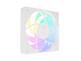 Zestaw 3 wentylatorów Fury Sai S12 ARGB PWM biały