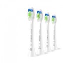 Zestaw 4 końcówek Optimal White HX6064/87