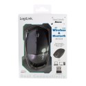 Ergonomiczna mysz bezprzewodowa, 2.4GHz,1200dpi