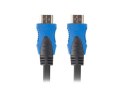 Kabel HDMI M/M v2.0 4K pełna miedź 7,5m czarny