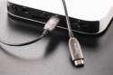 Kabel połączeniowy hybrydowy HDMI AOC | HDMI-A męski-męski | HDMI 2.1 | UHD-2 8K@60Hz | 48Gbps |HDR, eARC, HDCP 2.2, CEC | 30m