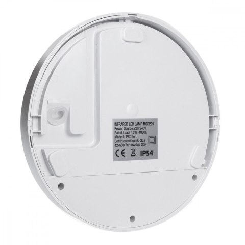 Lampa LED z Czujnikiem Ruchu MCE291 W