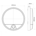 Lampa LED z Czujnikiem Ruchu MCE291 W