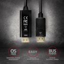 RVD-HI14C2 Adapter aktywny DisplayPort -> HDMI 1.4, 4K/30Hz, kabel 1,8m