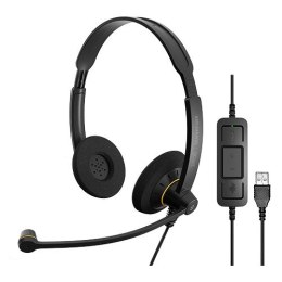 SC 60 USB ML Słuchawka USB z kontrolą połaczeń