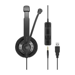 SC 75 USB MS - Słuchawka USB/Jack z kontrolą połączeń USB