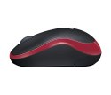 Mysz bezprzewodowa M185 czerwona 910-002237