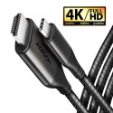RVC-HI2MC Adapter aktywny USB-C -> HDMI 2.0 4K/60Hz Aluminum, 1.8m kabel