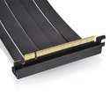 Riser taśma - TT Premium PCI-E 4.0 x16 Extender - 130mm 90°