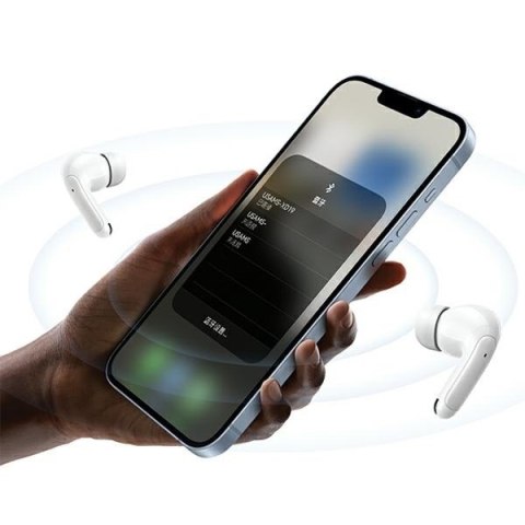 Słuchawki Bluetooth TWS 5.3 X-Don Series Dual microfon ENC czarne