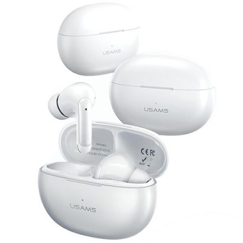Słuchawki Bluetooth TWS 5.3 X-Don Series Dual microfon ENC czarne