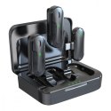 Bezprzewodowy mikrofon 2 sztuki TX-301