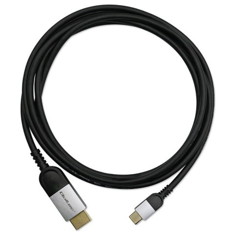 Kabel Adapter USB-C na HDMI high speed 4K | 60Hz | 32AWG | 2m