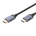 Kabel DisplayPort 1.4, 8K@60Hz 4K@240Hz, HDR, 1m; C1628GY01-1M