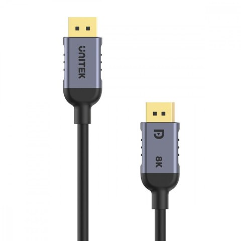 Kabel DisplayPort 1.4, 8K@60Hz 4K@240Hz, HDR, 1m; C1628GY01-1M