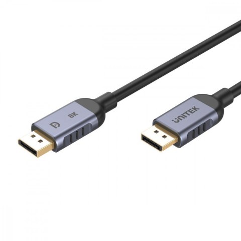 Kabel DisplayPort 1.4, 8K@60Hz 4K@240Hz, HDR, 3M; C1628GY01-3M