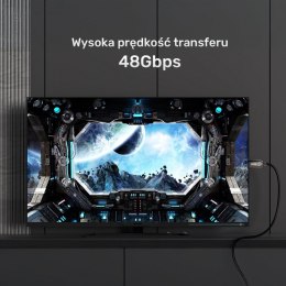 Kabel optyczny HDMI 2.1 AOC 8K 120Hz 3m; C11085GY03-3M