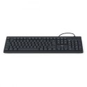 Klawiatura CK-100 przewodowa Czarna