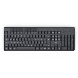 Klawiatura WK-200 bezprzewodowa Czarna