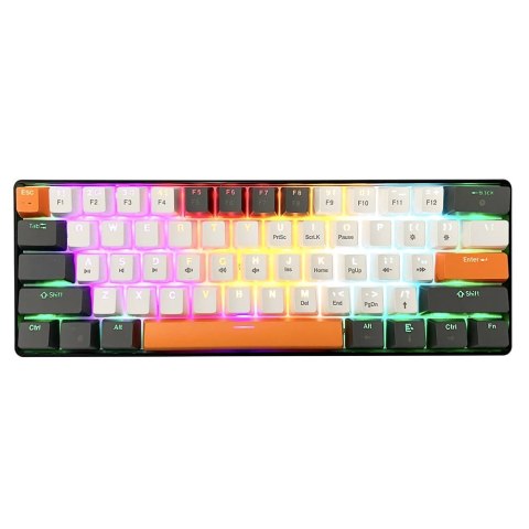 Klawiatura mechaniczna 60% ZONE 61 MT1258 (Przełączniki - RED)
