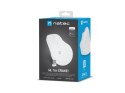 Mysz bezprzewodowa wertykalna Crake 2 BT 5.2 + 2.4GHz biała