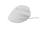 Mysz wertykalna CRAKE 2 PRO 128000DPI optyczna biała