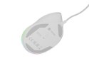 Mysz wertykalna CRAKE 2 PRO 128000DPI optyczna biała