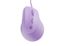 Mysz wertykalna CRAKE 2 PRO 128000DPI optyczna lawendowa