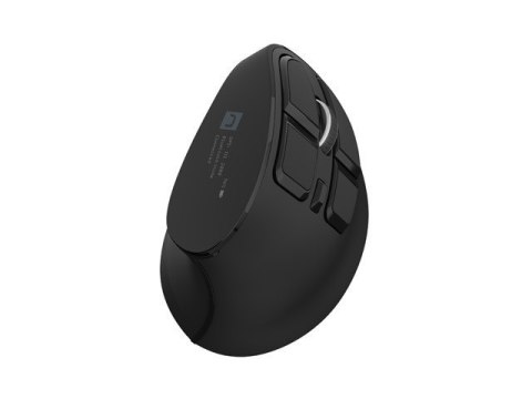 Mysz wertykalna EUPHONIE PRO 2400DPI BT 5.0 bezprzewodowa czarna