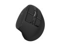 Mysz wertykalna EUPHONIE PRO 2400DPI BT 5.0 bezprzewodowa czarna