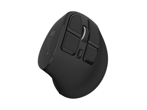 Mysz wertykalna EUPHONIE PRO 2400DPI BT 5.0 bezprzewodowa czarna