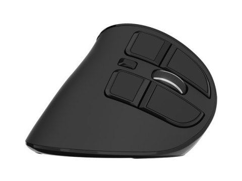 Mysz wertykalna EUPHONIE PRO 2400DPI BT 5.0 bezprzewodowa czarna