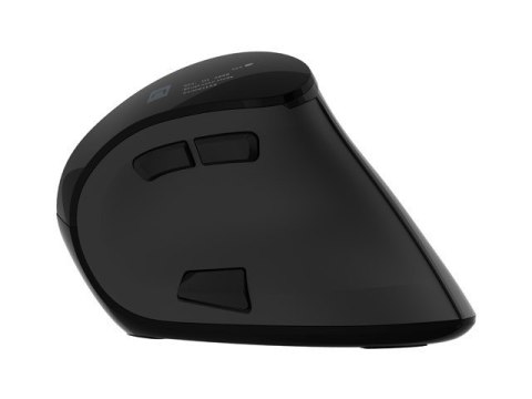 Mysz wertykalna EUPHONIE PRO 2400DPI BT 5.0 bezprzewodowa czarna