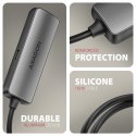 RVC-HI8KPD Adapter aktywny USB-C -> HDMI 8K/60Hz, Aluminum, PD100W, 16cm kabel