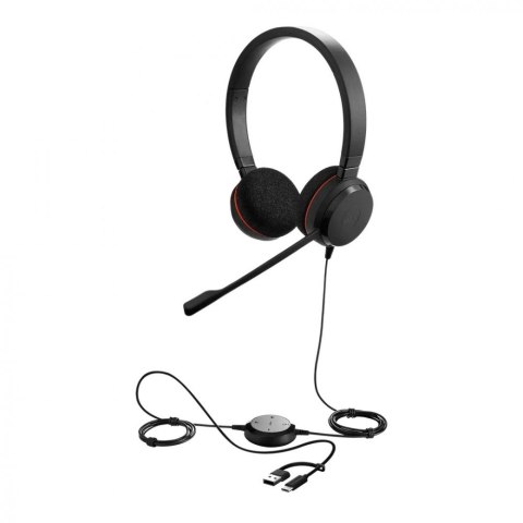 Słuchawki Evolve 20 SE USB-A amp C UC Stereo