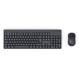 Zestaw klawiatura i mysz WKM-100 Czarny