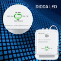 Czujnik wycieku gazu i tlenku węgla | alarm 85dB | LED