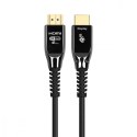 Kabel HDMI v2.1 optyczny 10m