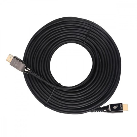 Kabel HDMI v2.1 optyczny 10m