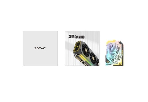 Karta graficzna GeForce RTX 5050 TWIN EDGE OC 8GB GDDR6 128bit 3DP/HDMI biała