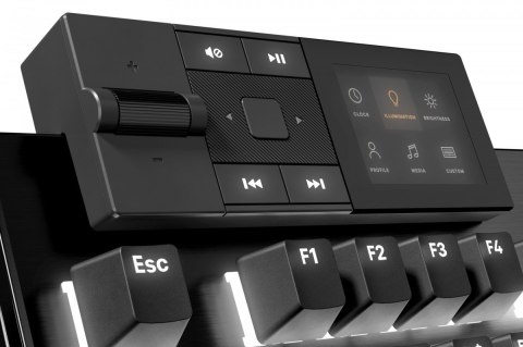 Klawiatura Dark Mount Silent Tactile