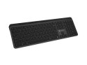 Klawiatura MEDUSA Bluetooth + 2.4GHZ slim