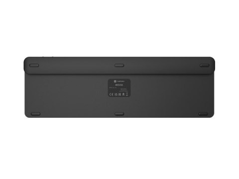 Klawiatura MEDUSA Bluetooth + 2.4GHZ slim